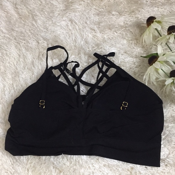 💕Strappy Corsette Bralette - Picture 6 of 7